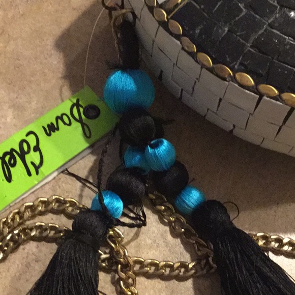 Sam Beatrice Iron Embellished Mini Crossbody Bag - Picture 3 of 7